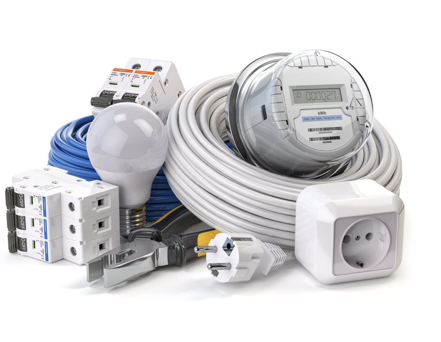 Electrical at Valley Depot