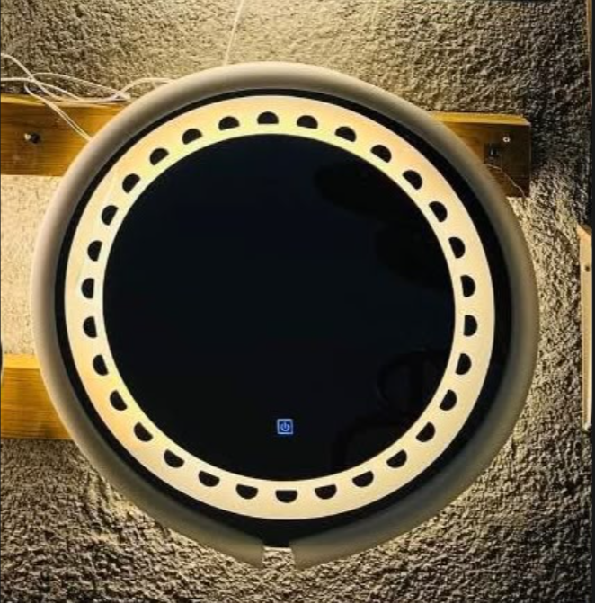 Round LED Mirror