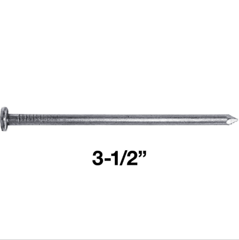 Galvanized CTN Nails 3 1/2"